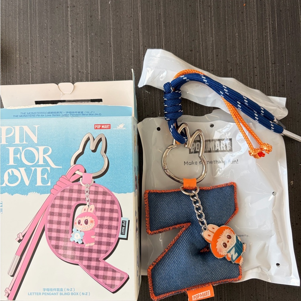 FLASH SALE OPEN BOX!!!! Authentic Pin For Love Letter Pendant Z!